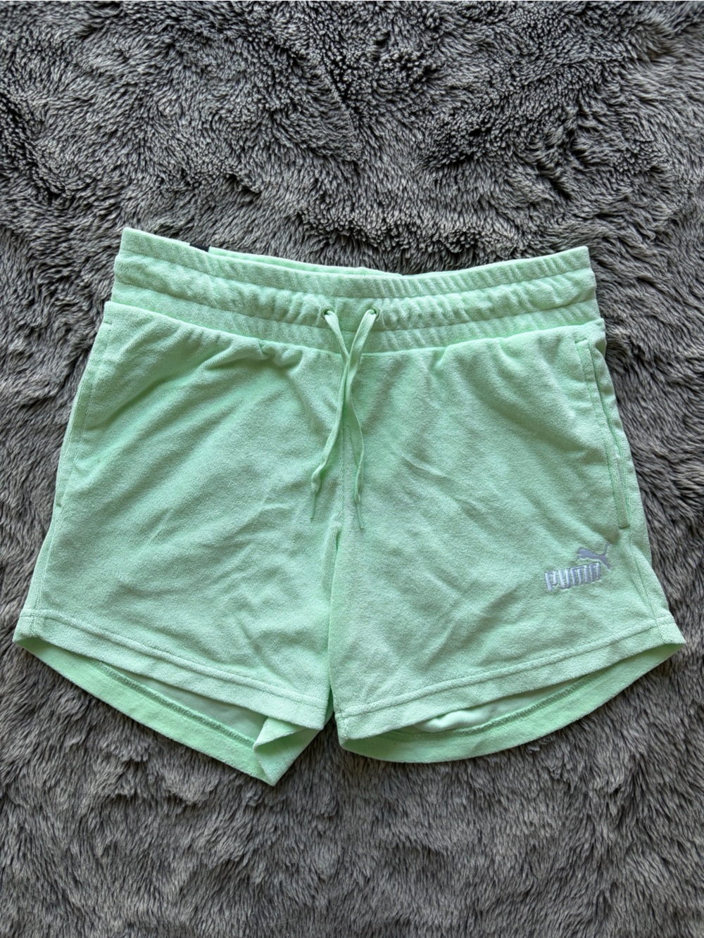 NWT Puma Green Shorts